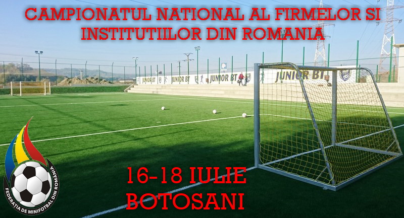 CNFI va avea loc între 16 și 18 iulie la Botoșani